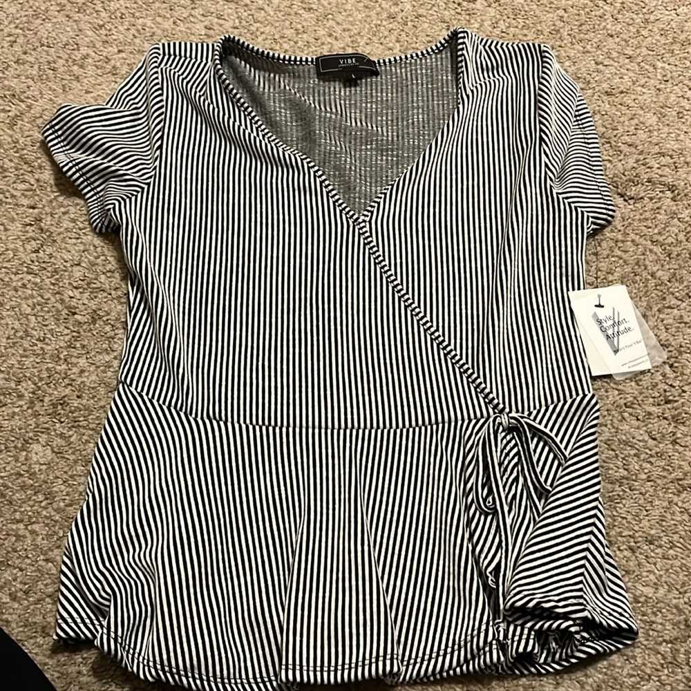 Stripe Top